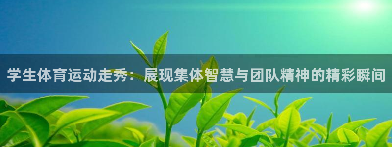 球友体育app下载官网：学生体育运动走秀：展现集体智慧与团队精神的精彩瞬间