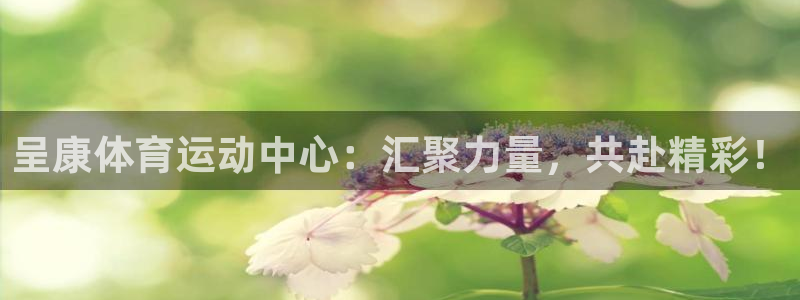 球友体育有胜利的线吗：呈康体育运动中心：汇聚力量，共赴精彩！